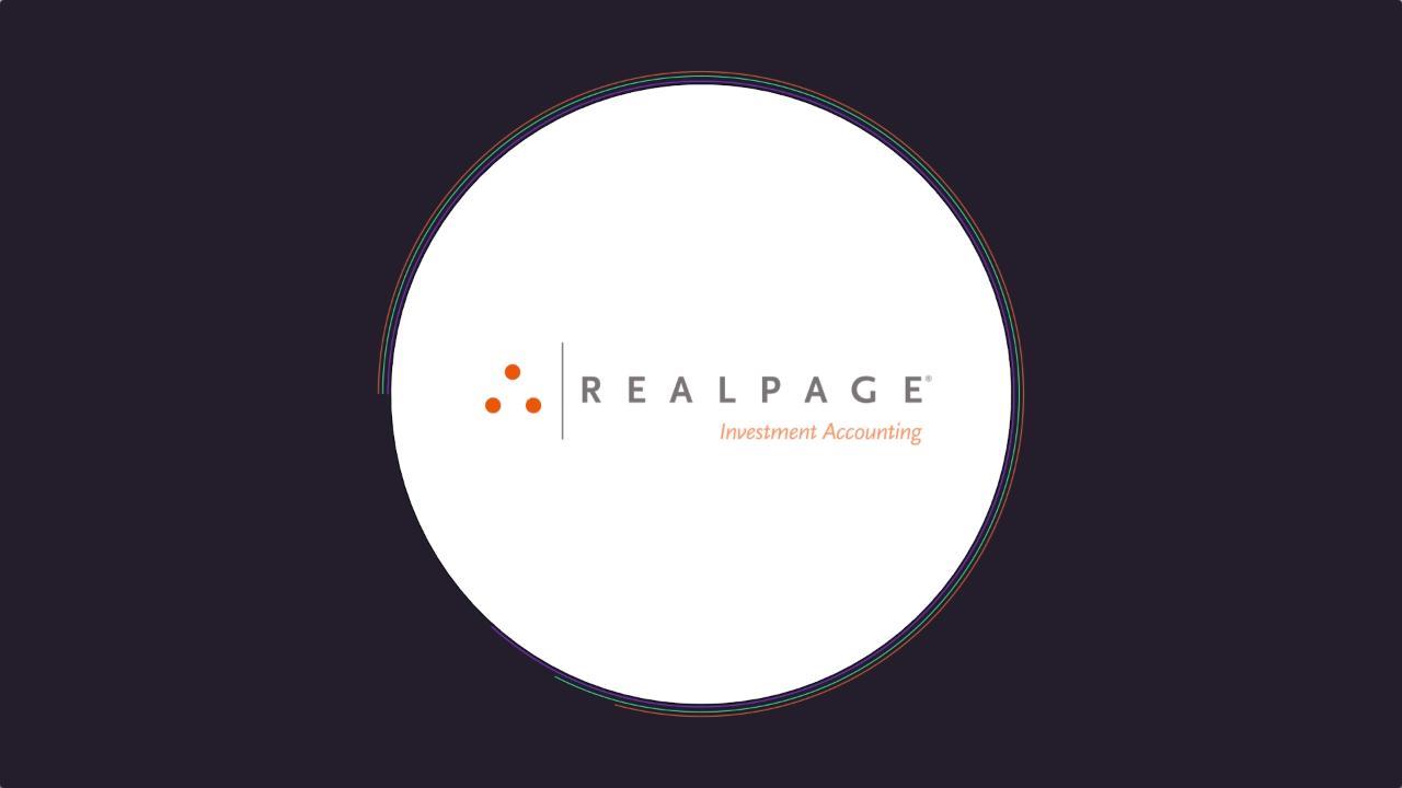 Real Estate Investment Accounting Software Platform RealPage