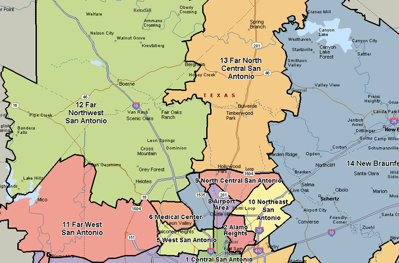 Top 10 Submarkets: Far North Central San Antonio | RP Analytics ...