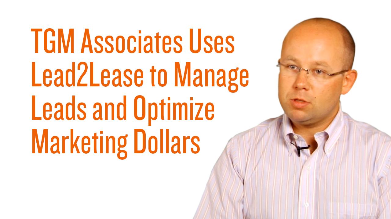 Optimize and Manage Property Leads with Lead2Lease | RealPage